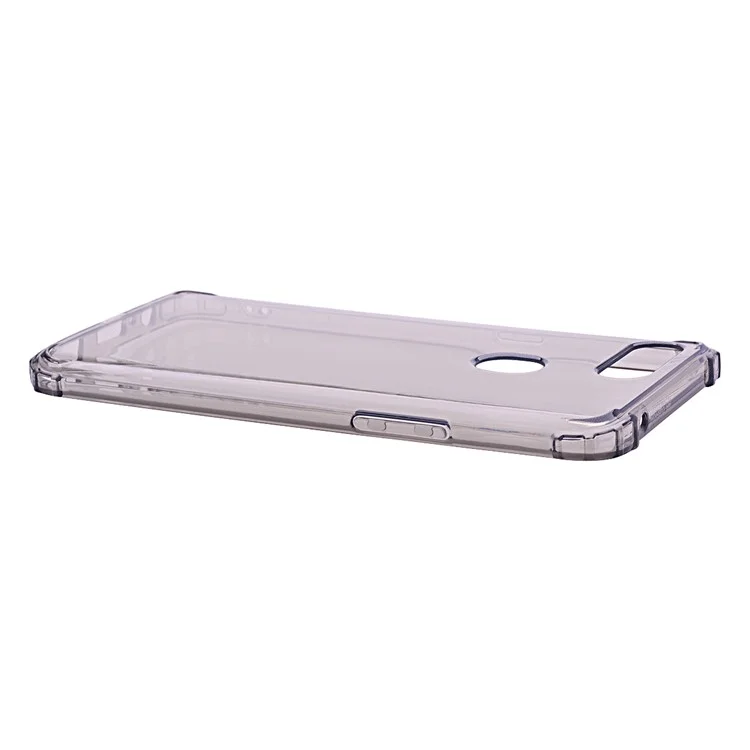 Shockproof TPU Mobile Phone Case for Oppo R15 Pro - Grey