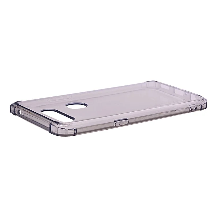 Shockproof TPU Mobile Phone Case for Oppo R15 Pro - Grey