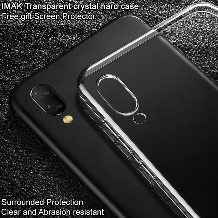 IMAK Crystal Case II Pro+ Scratch-resistant PC Case + Protector Film for vivo NEX S