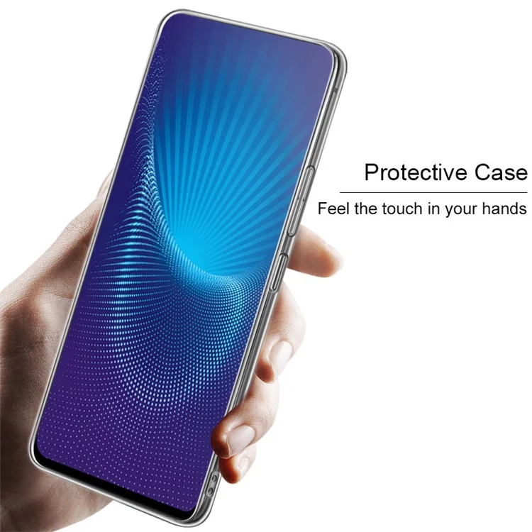 IMAK Crystal Case II Pro+ Scratch-resistant PC Case + Protector Film for vivo NEX S