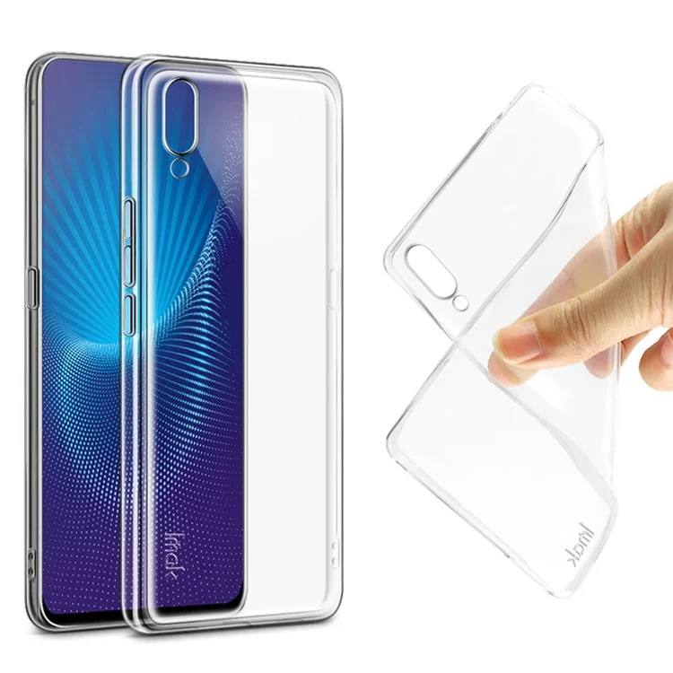 IMAK Stealth Clear TPU Mobile Phone Case + Screen Protector Film for vivo NEX S