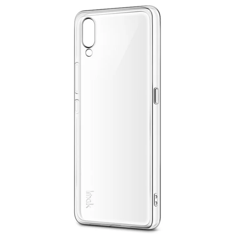 IMAK Stealth Clear TPU Mobile Phone Case + Screen Protector Film for vivo NEX S