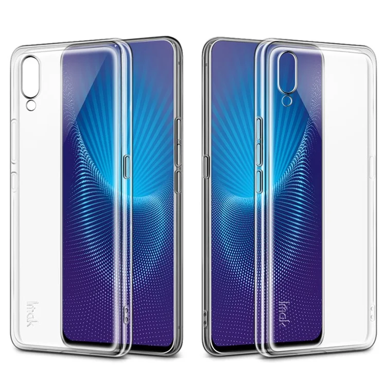 IMAK Stealth Clear TPU Mobile Phone Case + Screen Protector Film for vivo NEX S