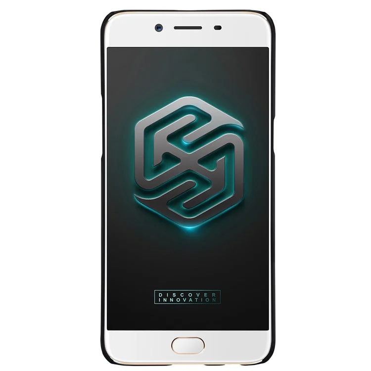 NILLKIN for Oppo R9s Super Frosted Shield Hard Case + Screen Protector - Black