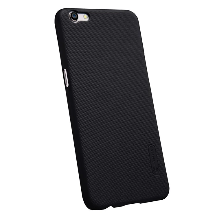 NILLKIN for Oppo R9s Super Frosted Shield Hard Case + Screen Protector - Black