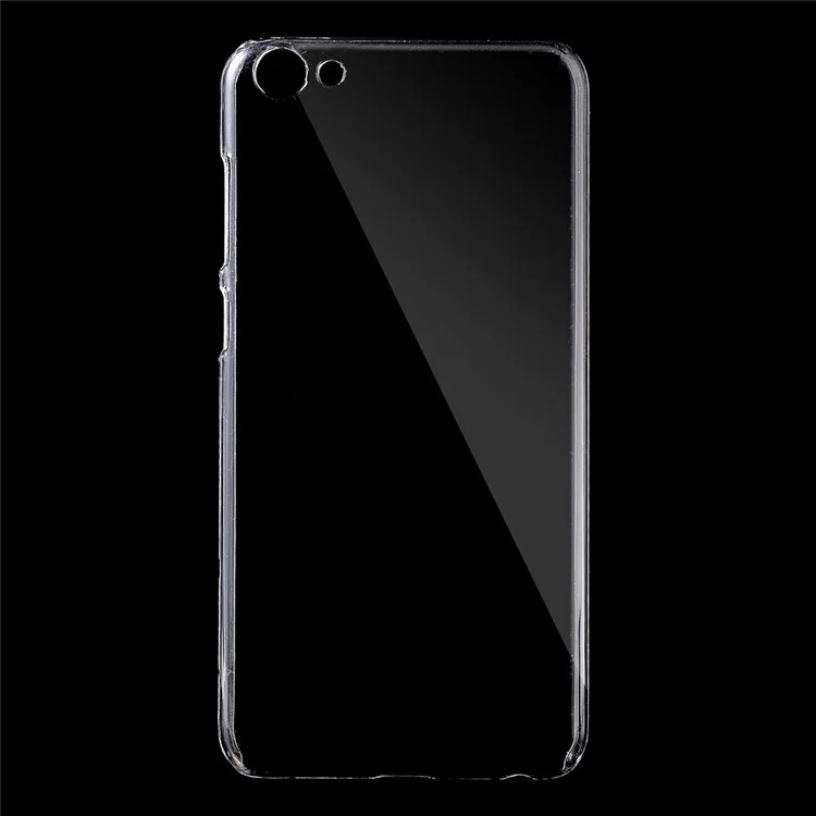 Crystal Clear Plastic Hard Mobile Phone Case Shell for vivo X7