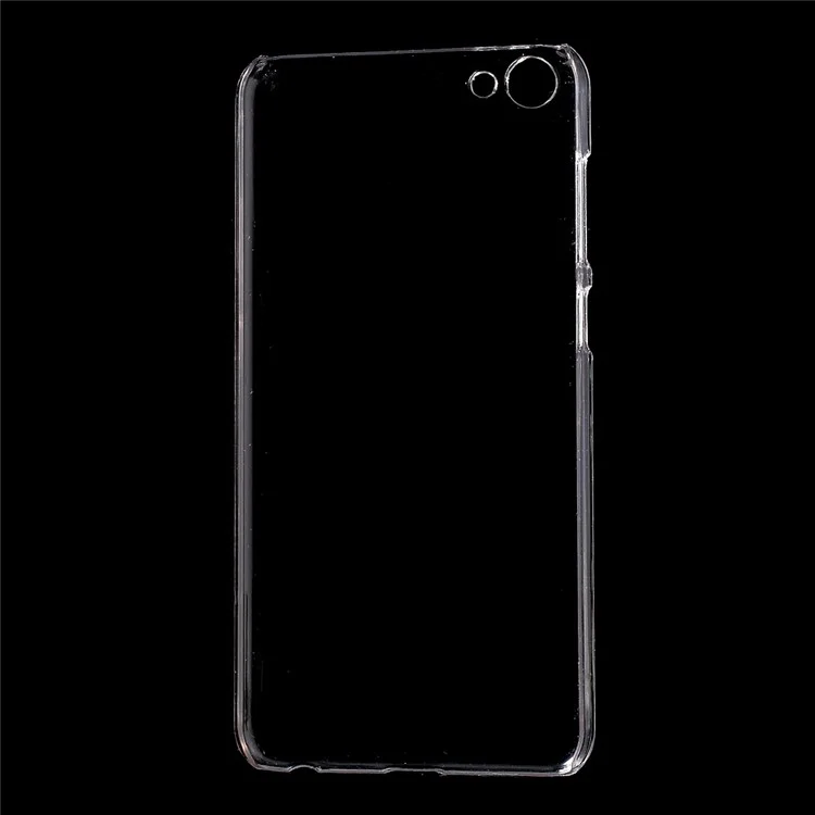 Crystal Clear Plastic Hard Mobile Phone Case Shell for vivo X7