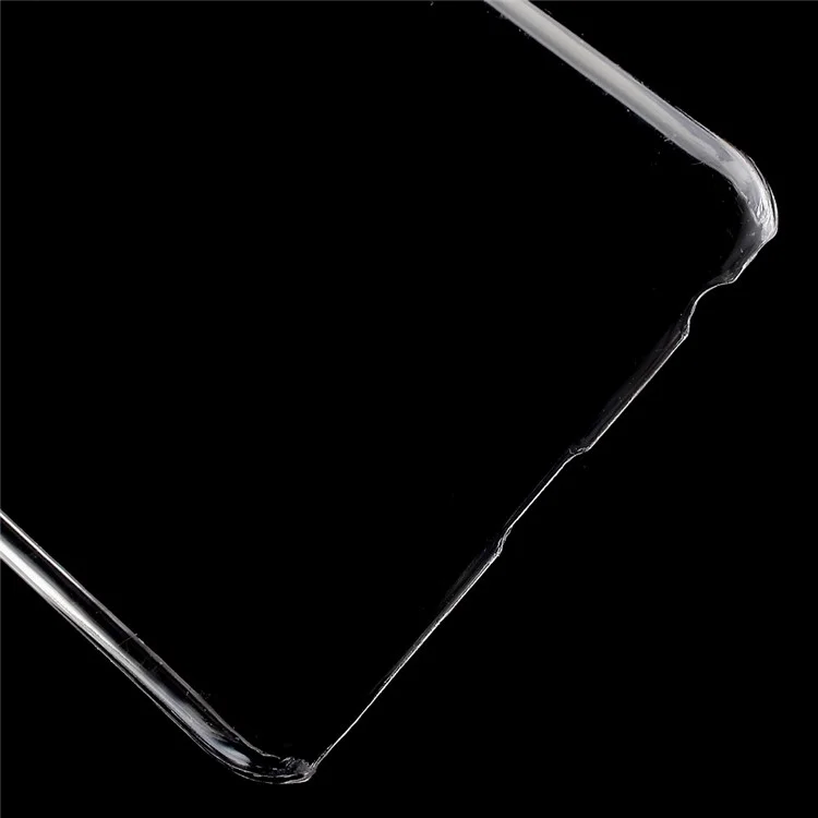 Crystal Clear Plastic Hard Mobile Phone Case Shell for vivo X7