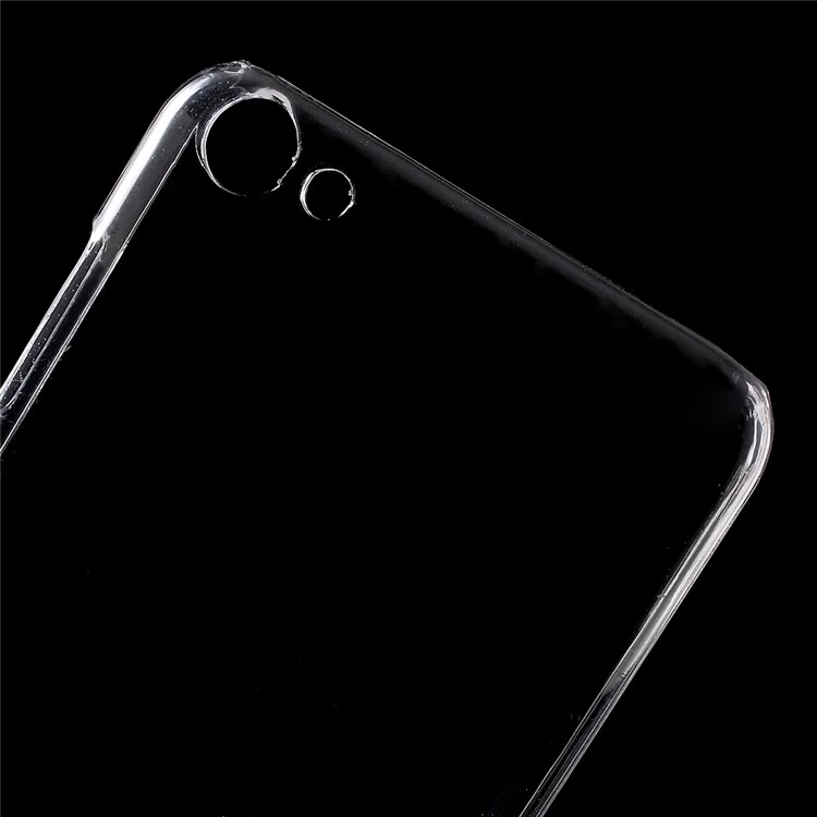 Crystal Clear Plastic Hard Mobile Phone Case Shell for vivo X7