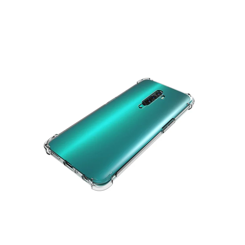 For OPPO Reno2 Cover Shockproof Anti-slip TPU Phone Case