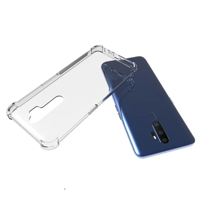 Funda de teléfono TPU antideslizante y a prueba de golpes para OPPO A9 (2020) / A11x