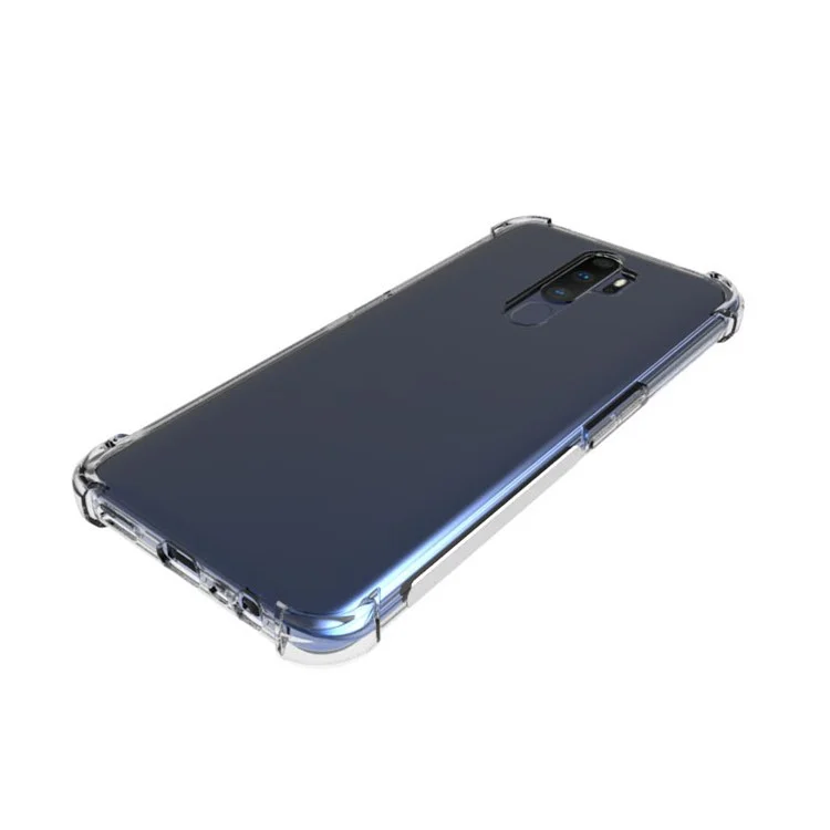 Shockproof Anti-slip Clear TPU Phone Case for OPPO A9 (2020) / A11x