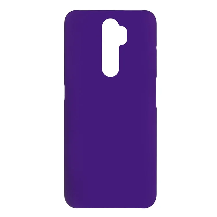 Capa rígida de PC com acabamento de borracha fosca para Oppo A9 (2020)/A11x - Roxo