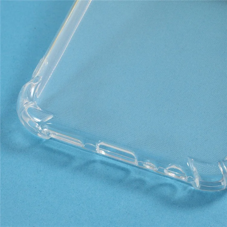 Stoßfeste Transparent TPU-Handyhülle für Realme 6 Pro