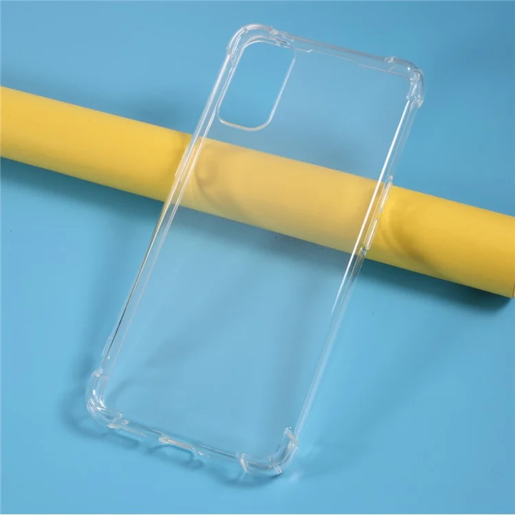 Cover Telefono Antiurto Trasparente in TPU per OPPO Reno4 5G