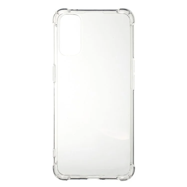 Cover Telefono Antiurto Trasparente in TPU per OPPO Reno4 5G