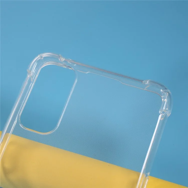 Caixa de Telefone TPU Transparente Resistente à Queda Para Oppo Reno4 5g