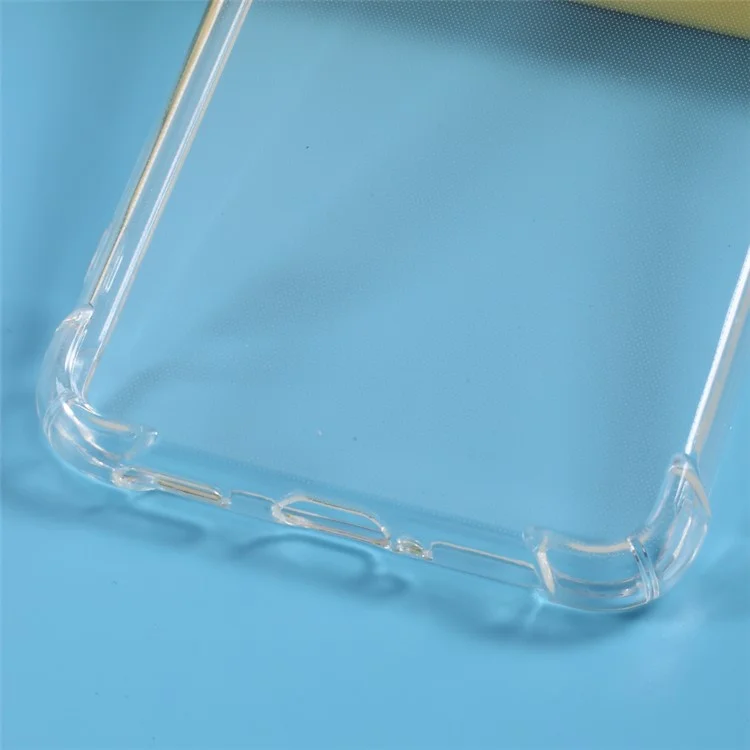 Cover Telefono Antiurto Trasparente in TPU per OPPO Reno4 5G