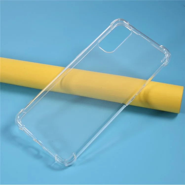 Cover Telefono Antiurto Trasparente in TPU per OPPO Reno4 5G