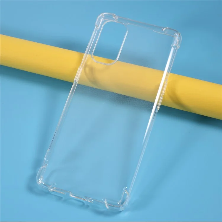 Couverture TPU Claire Résistante à Drop Pour OPPO Reno4 Pro 5G