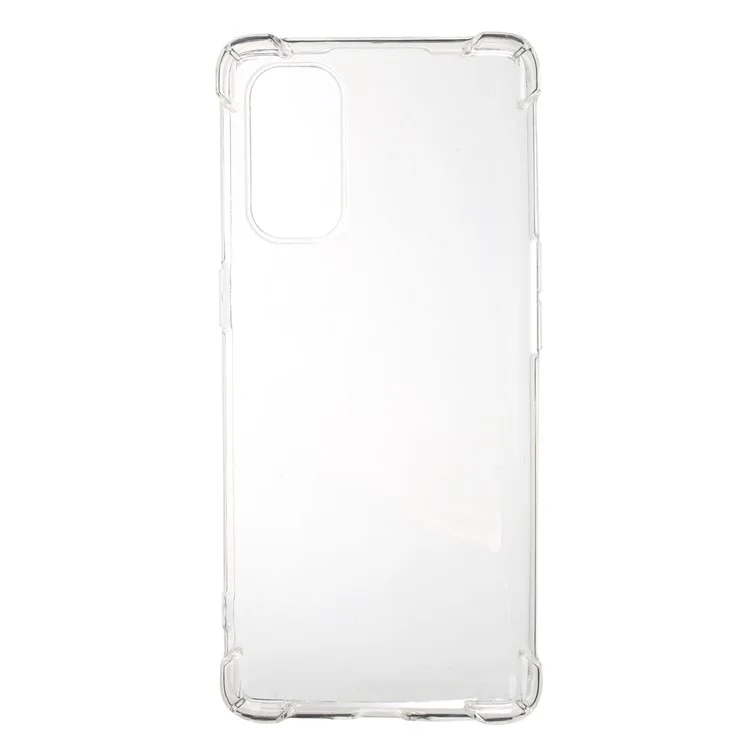 Cubierta de TPU Transparente Resistente a Gotas Para OPPO Reno4 Pro 5G