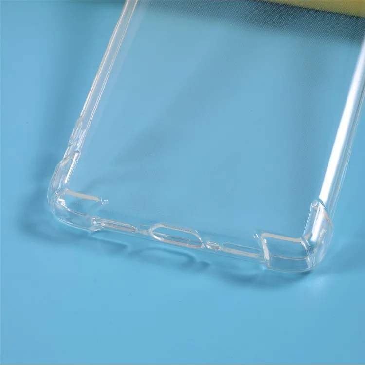 Capa de TPU Transparente Resistente a Quedas para OPPO Reno4 Pro 5G
