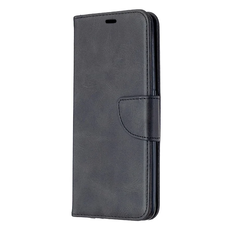 Wallet Leather Stand Case for OPPO A5 (2020)/A9 (2020)/A11x - Black