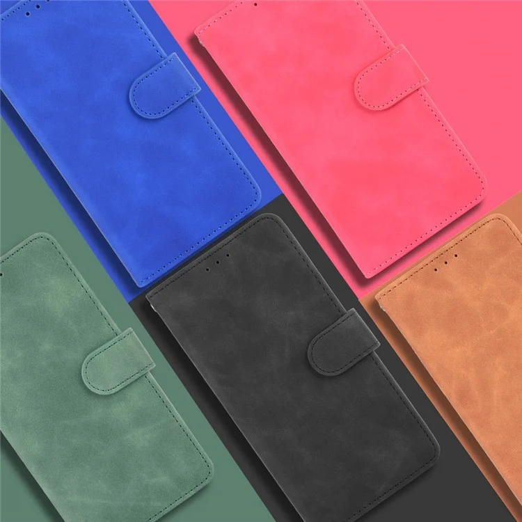 Carteira de Couro PU com Pulseira para Vivo V20 SE/Y70 2020 - Preto
