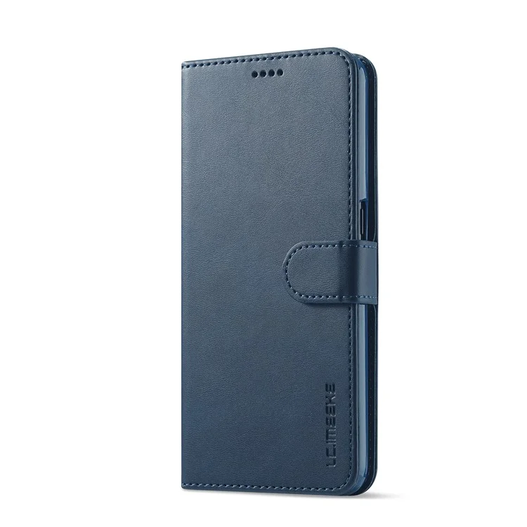 Lc. Impeeke Strong Auto-absorbé Style Business Housse De Téléphone Coquille Pour OPPO RENO4 Z 5G / OPPO A92S - Bleu