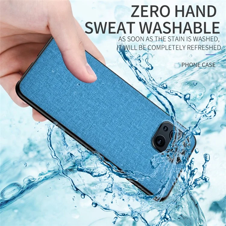 Полная Защитная Ткань с Покрытием TPU + PC Hybrid Phone Cover Для Oppo Find X3 - Серый