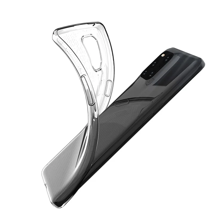 Crystal Clear Ultra Thin TPU Phone Protective Case per Oppo Find X3 Pro