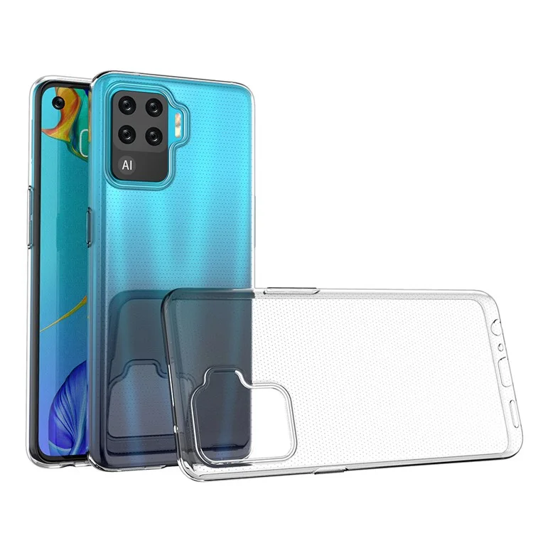 Crystal Clear Ultra Thin TPU TPU Case de Protección Para Oppo A94 / Oppo F19 Pro