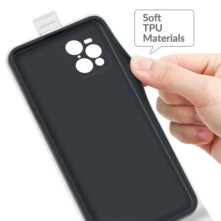 Custodia Protettiva In Pelle Flip Cuoio Cuoio Per Cavalli Crazy Per OPPO Trova X3 Pro / Trova X - Nero