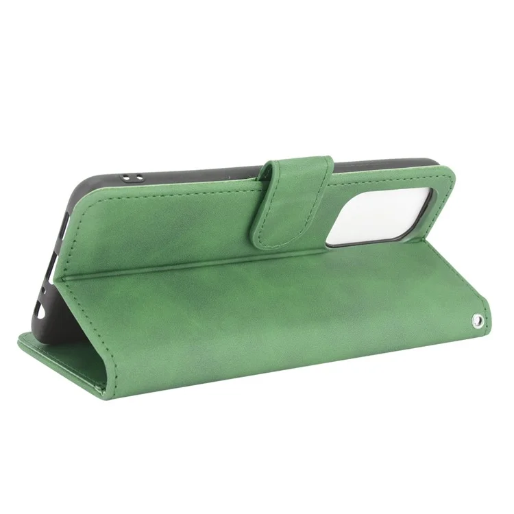 Cassa Del Telefono Del Supporto Del Supporto Del Supporto Del Supporto Di Supporto Del Touch Per OPPO F19 Pro + 5G / A94 5G. - Verde