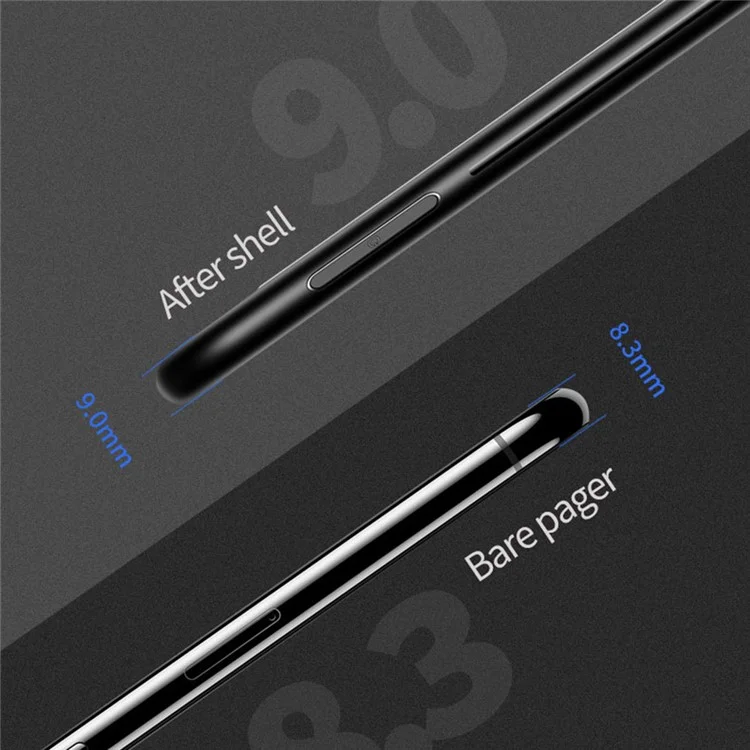 Starry Sky Pattern Anti-Scratch Tempered Glass Well-Protected Phone Hybrid Case Cover for Oppo A94 5G/Reno5 Z/F19 Pro+ 5G - Meteor