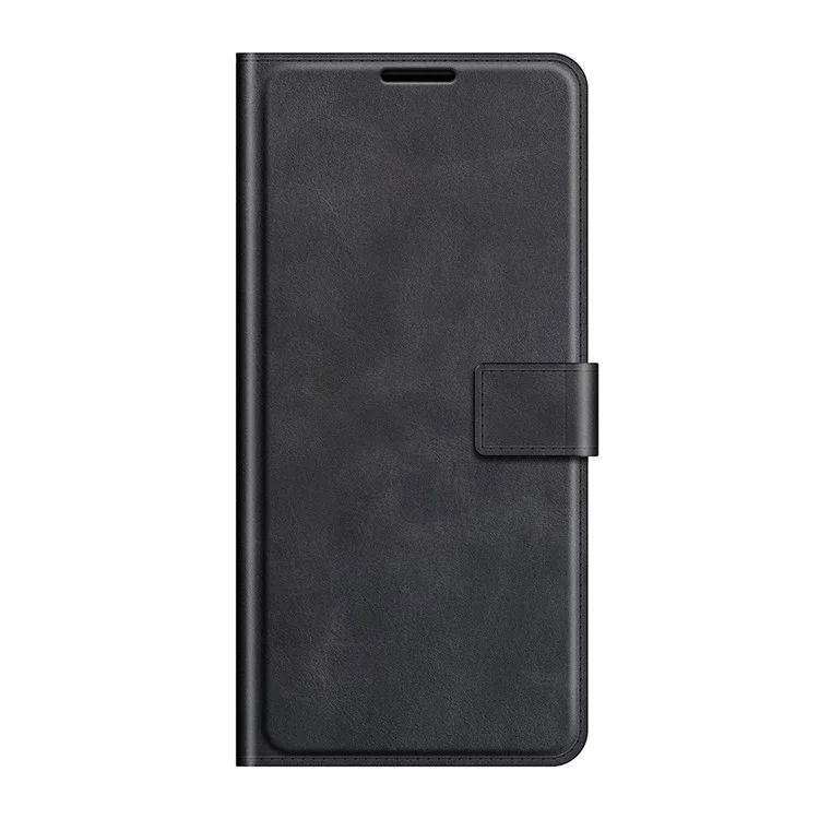 Brieftasche Lederstand Hülle Für Oppo Reno5 Pro Plus 5G/Find X3 Neo - Schwarz