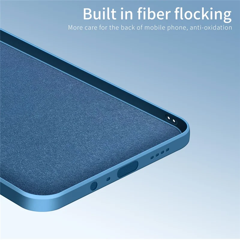 PINWUYO Precise Cut-Out Soft Silicone Cell Phone Case Cover Protector for Realme GT 5G - Green