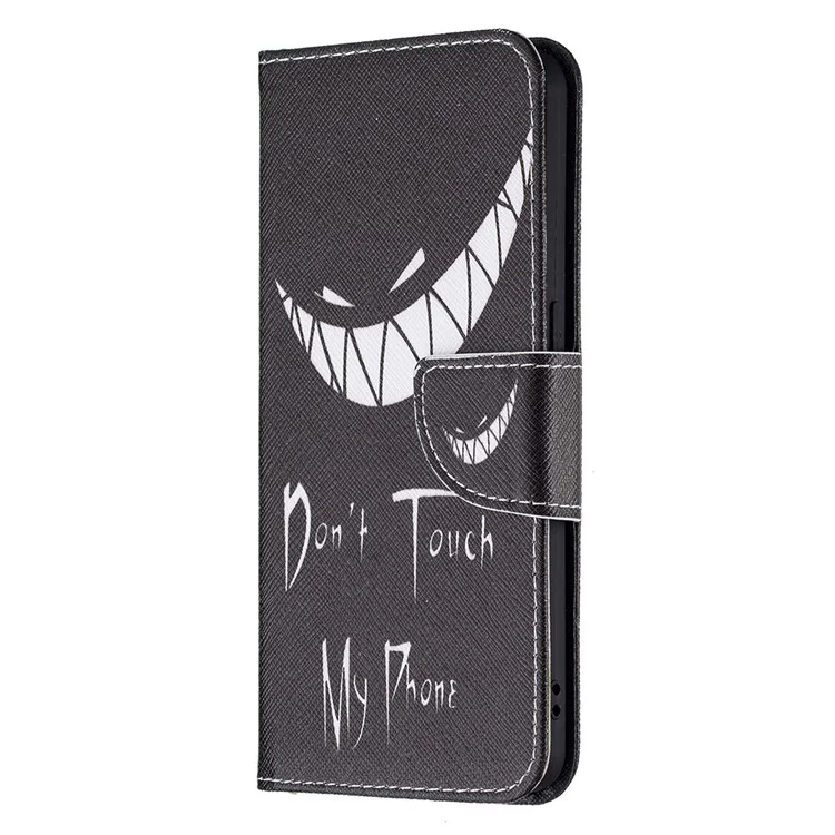 Étui Portefeuille en Cuir Magnétique Résistant aux Chocs avec Support pour Oppo Reno6 5G - Snicker