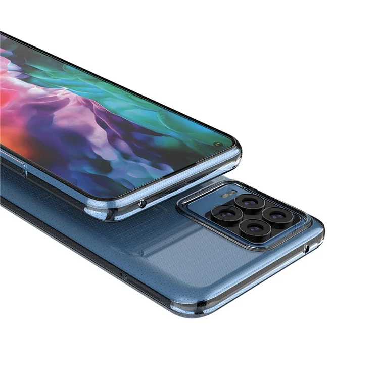 Funda de teléfono protectora TPU transparente, suave y delgada para Realme 8 / 8 Pro 4G