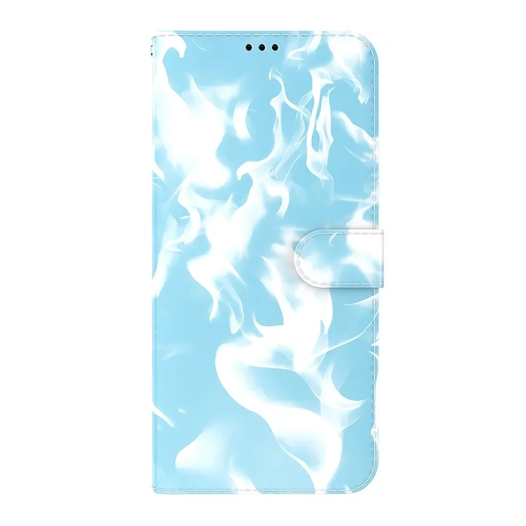 Устойчивый к Патче Fog Prent Printed Stalet Colle Cople Complone Complon - Синий
