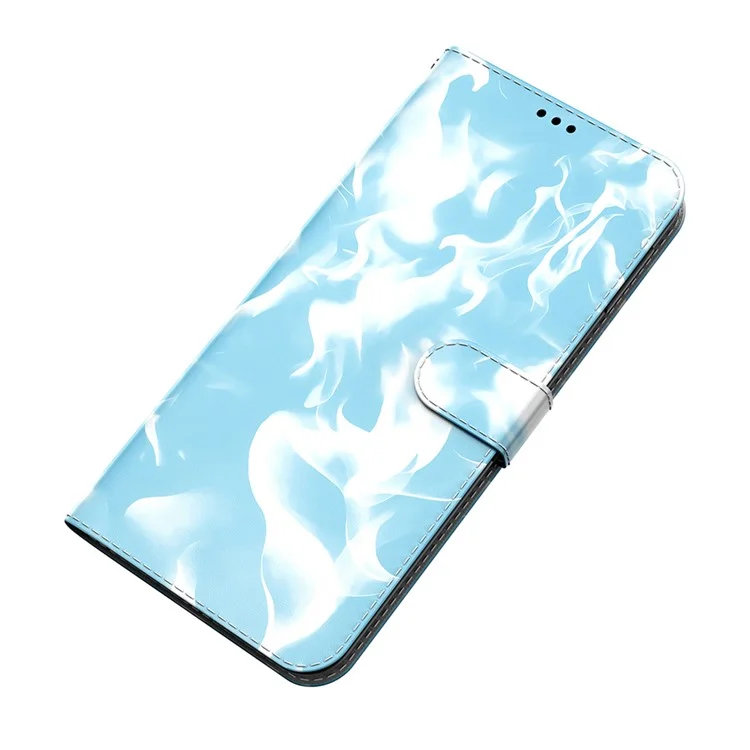 Устойчивый к Патче Fog Prent Printed Stalet Colle Cople Complone Complon - Синий