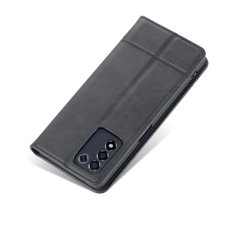 AZNS Ben Protetto Per la Copertina Del Telefono Per il Telefono Per il Portafoglio Per il Portafoglio di Shock Per il Portafoglio Per il Portafoglio Per la Pelle Per L'oppo K9s/realme Q3s - Nero