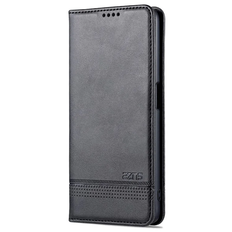 AZNS Ben Protetto Per la Copertina Del Telefono Per il Telefono Per il Portafoglio Per il Portafoglio di Shock Per il Portafoglio Per il Portafoglio Per la Pelle Per L'oppo K9s/realme Q3s - Nero