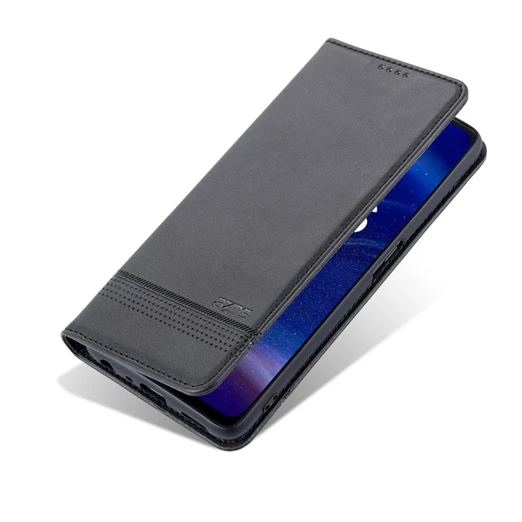 AZNS Ben Protetto Per la Copertina Del Telefono Per il Telefono Per il Portafoglio Per il Portafoglio di Shock Per il Portafoglio Per il Portafoglio Per la Pelle Per L'oppo K9s/realme Q3s - Nero