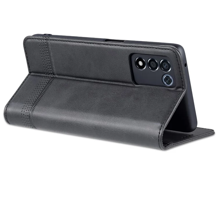 AZNS Ben Protetto Per la Copertina Del Telefono Per il Telefono Per il Portafoglio Per il Portafoglio di Shock Per il Portafoglio Per il Portafoglio Per la Pelle Per L'oppo K9s/realme Q3s - Nero
