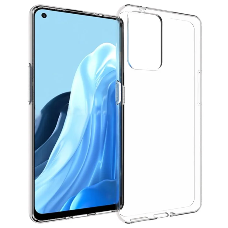 10pcs / Pack Inner Anti-WaterMark Funda Transparente Teléfono Funda TPU FLEXIBLE PARA OPPO RENO7 SE 5G