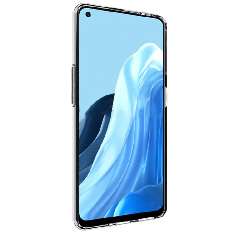 10pcs / Pack Inner Anti-WaterMark Funda Transparente Teléfono Funda TPU FLEXIBLE PARA OPPO RENO7 SE 5G