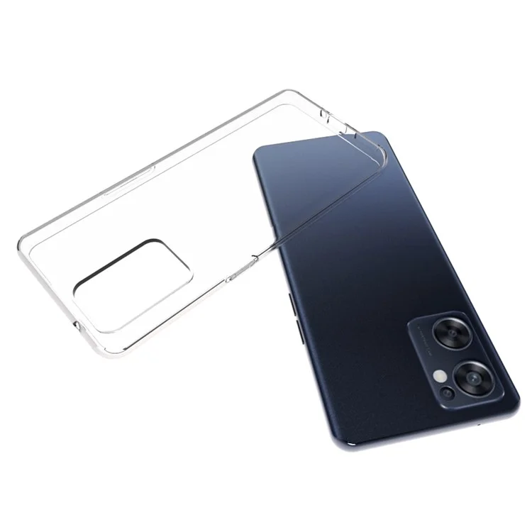 10pcs / Pack Inner Anti-WaterMark Funda Transparente Teléfono Funda TPU FLEXIBLE PARA OPPO RENO7 SE 5G