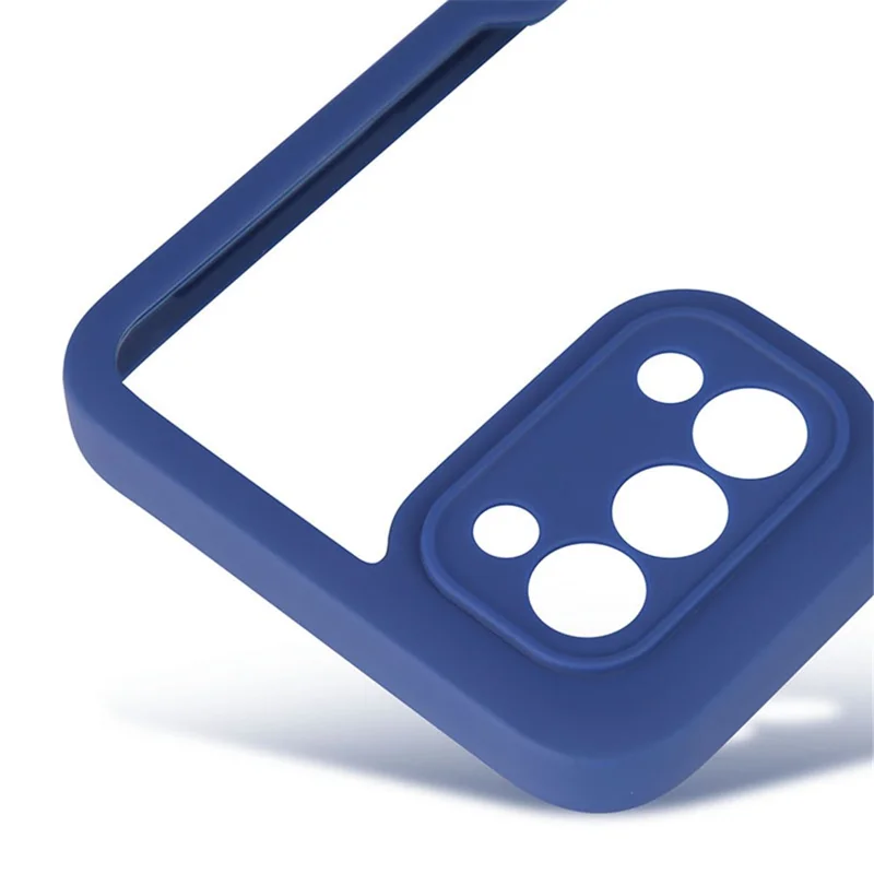 All-round Shockproof Phone Case PET Screen Protector + Acrylic Back Panel + TPU Frame Cover for Oppo A54 5G/A74 5G/A93 5G - Pink