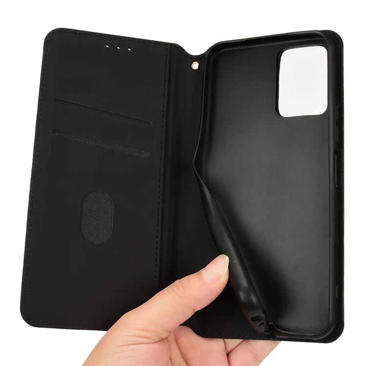 Capa de Telefone Protetora com Padrão Rombóide 3D Impresso, Couro PU Resistente a Arranhões + TPU para vivo Y33s 4G / Y21 / Y21s / Y32 4G / Y21t 4G / Y21e 4G / Y21a 4G / Y21G / T1X 4G / Y33t - Prata